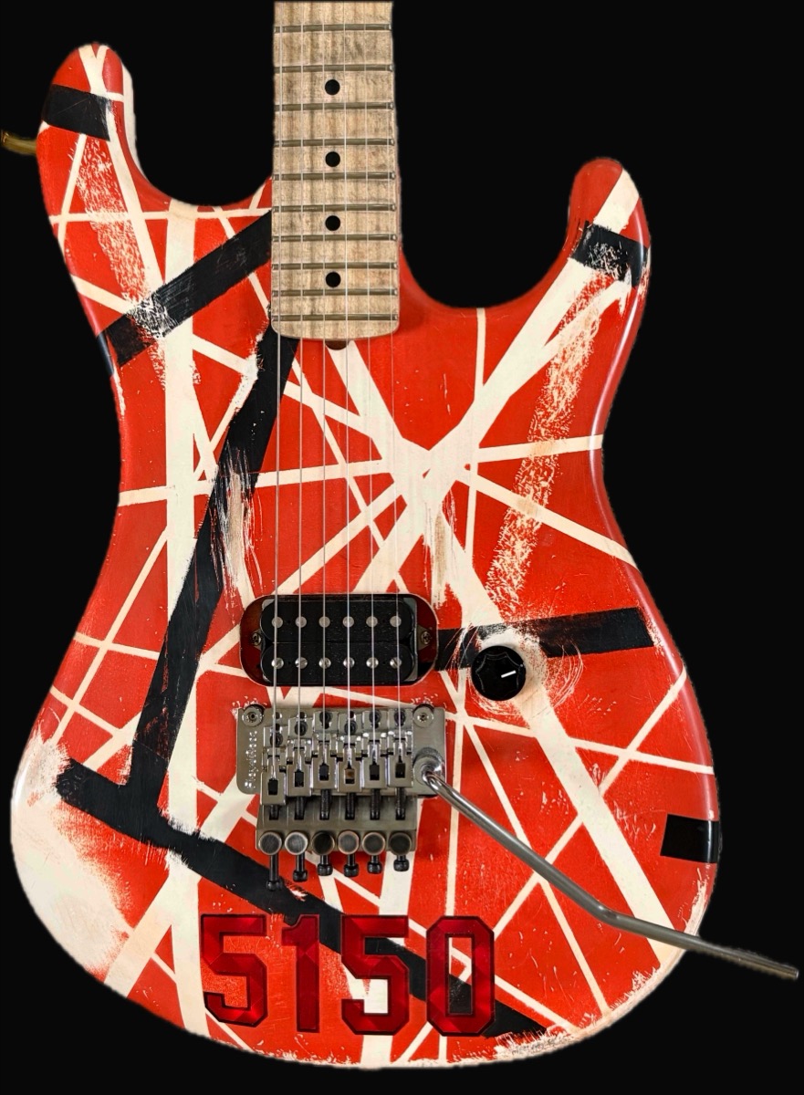 Edward Van Halen 5150 Replica