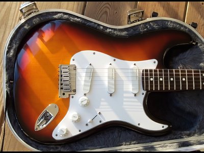 1993 Fender Stratocaster Plus
