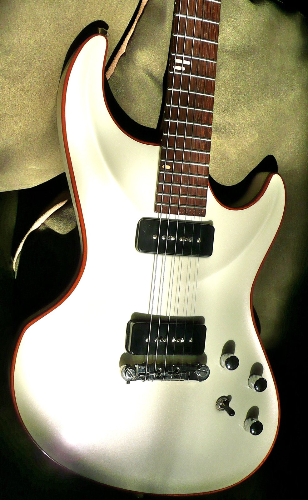 1997 Kevin Cadogan Mirage