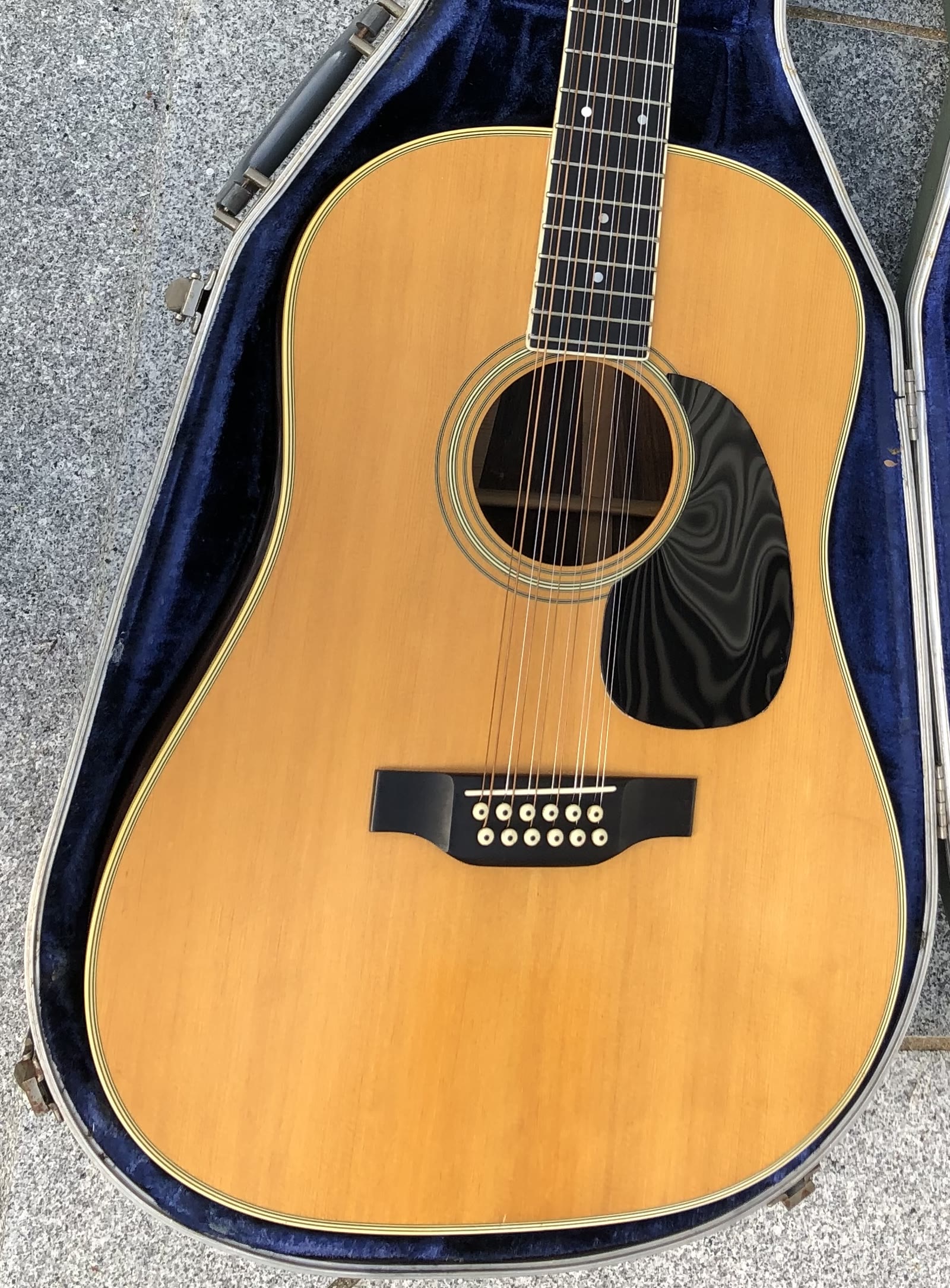 1970 Martin D12-24