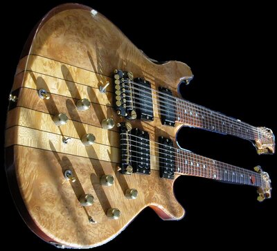 1982 Moonstone Eclipse Doubleneck